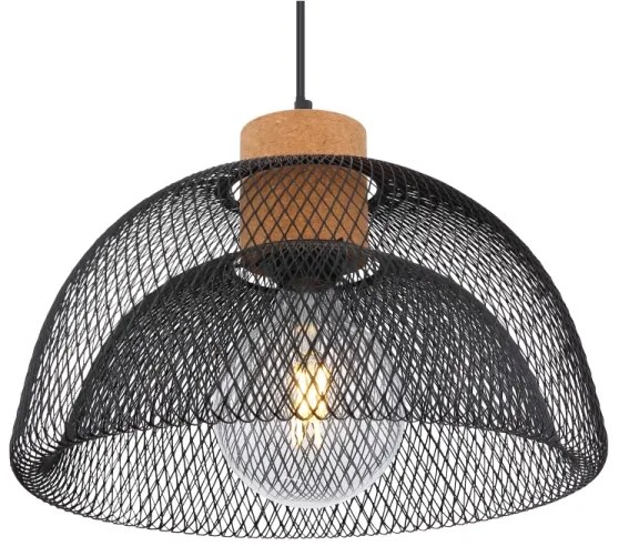 Globo 15393 - Csillár zsinóron VITIANO 1xE27/60W/230V