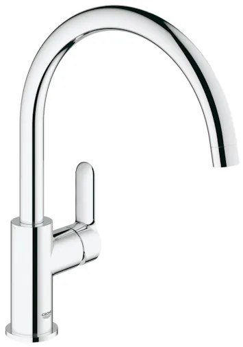 Grohe Edge mosogató csaptelep forgatható karral, króm 31367000 G31367000