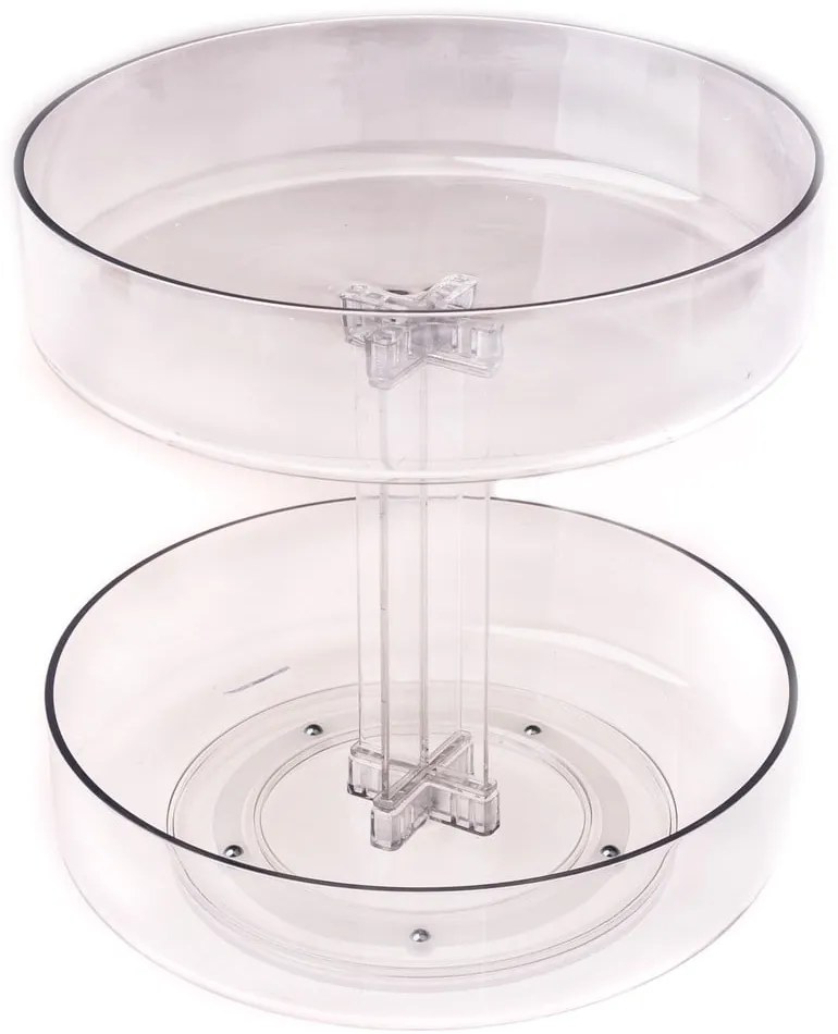 Műanyag forgó fürdőszobai rendszerező – Casa De Engel