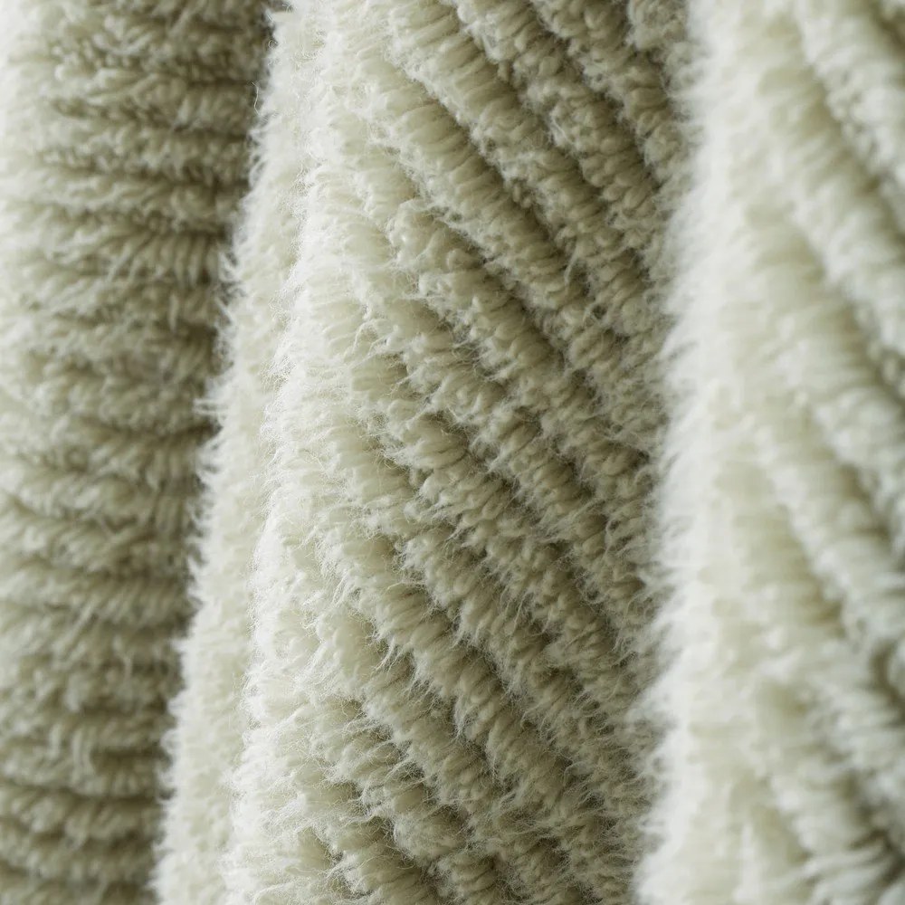 Világoszöld pamut fürdőlepedő 70x127 cm Soft Zero Twist Spa Towel – Bianca