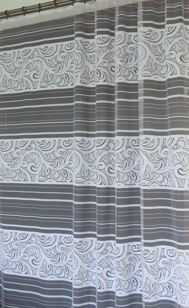 Mg Függöny 4229 Fehér 300x300cm készre szerelve pols szalaggal