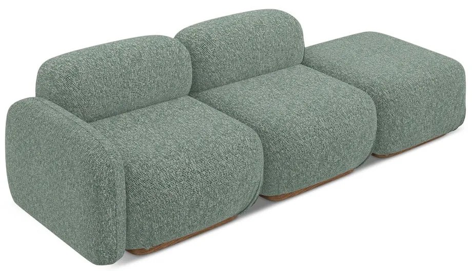 Világoszöld moduláris heverő (bal oldali) Ailani – Makamii