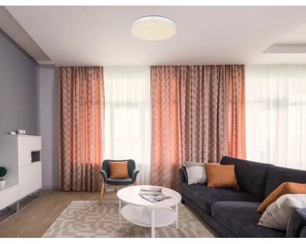 Globo 41586-24 - LED Dimmelhető mennyezeti lámpa SONNY LED/24W/230V + távirányító