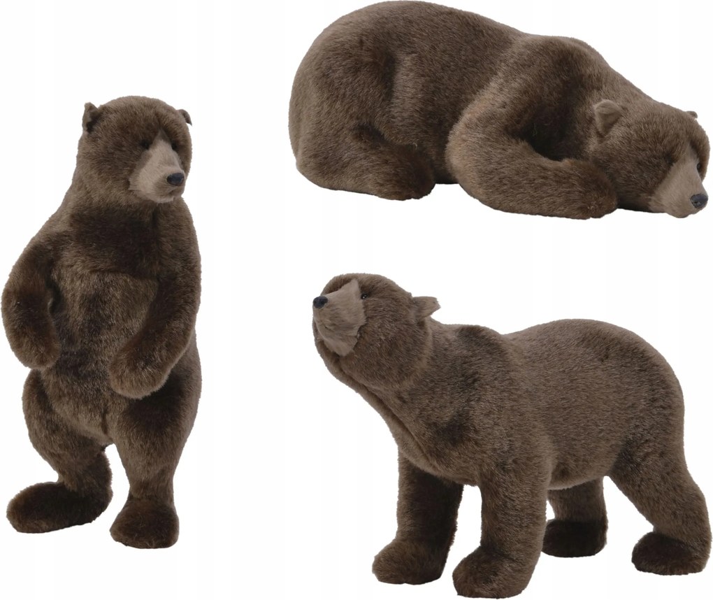 Karácsonyi dekoráció mackó figura