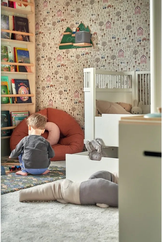 Mini Nido fehér relaxációs gyerekfotel - Karup Design