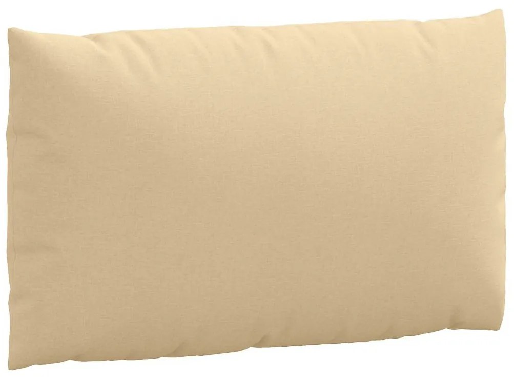 2 db melange bézs szövet raklappárna