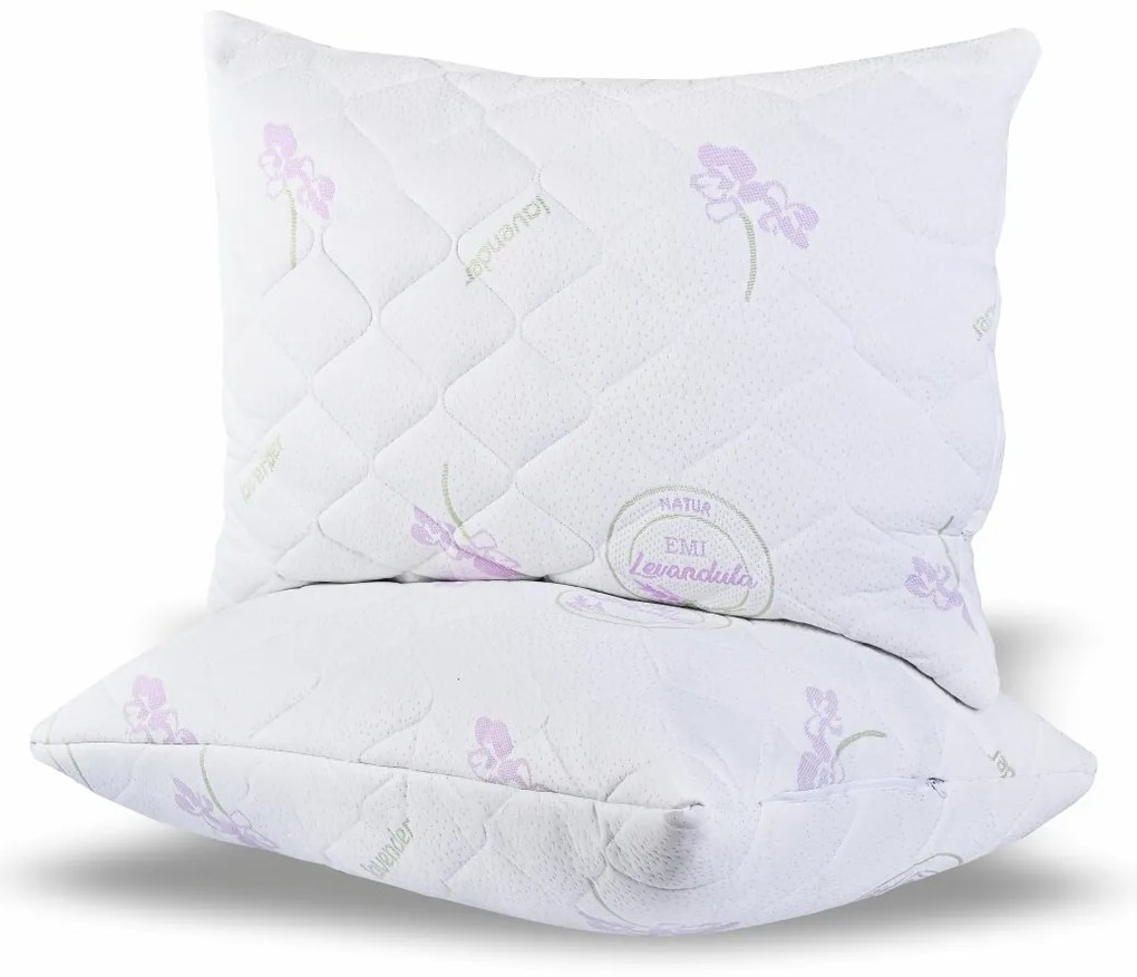 EMI Lavender steppelt antiallergén párna 1+1 INGYEN: 70X50 cm