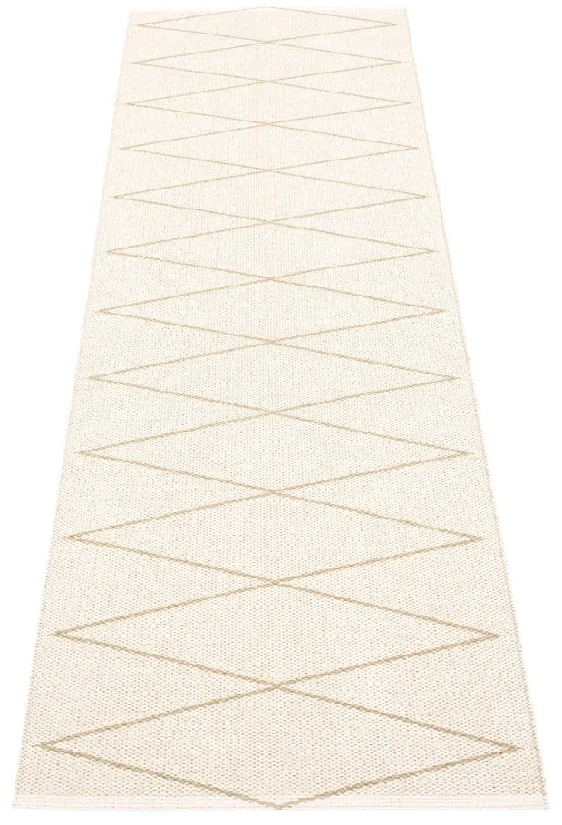 Bézs kültéri-beltéri futószőnyeg 70x240 cm Max Sand – Pappelina