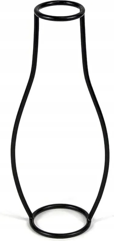 DW1WZ8 Kreatív váza pohárral tulipánokhoz, fréziákhoz, árvácskákhoz, rózsákhoz...