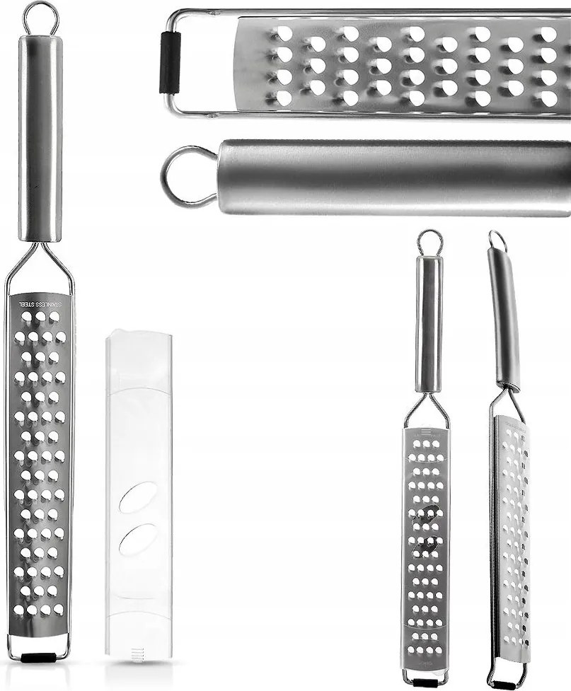 Konyhai reszelő lapos hosszú zöldség fokhagyma sajt dió gyömbér gombóc