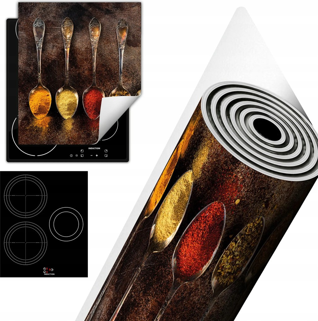 Tűzhelyvédő Szőnyeg Asztali Dekoráció 45x52 kanál Fűszerek