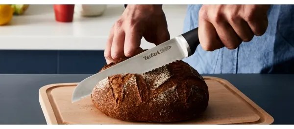 Tefal - ICE FORCE 4 részes konyhai késkészlet tartóval