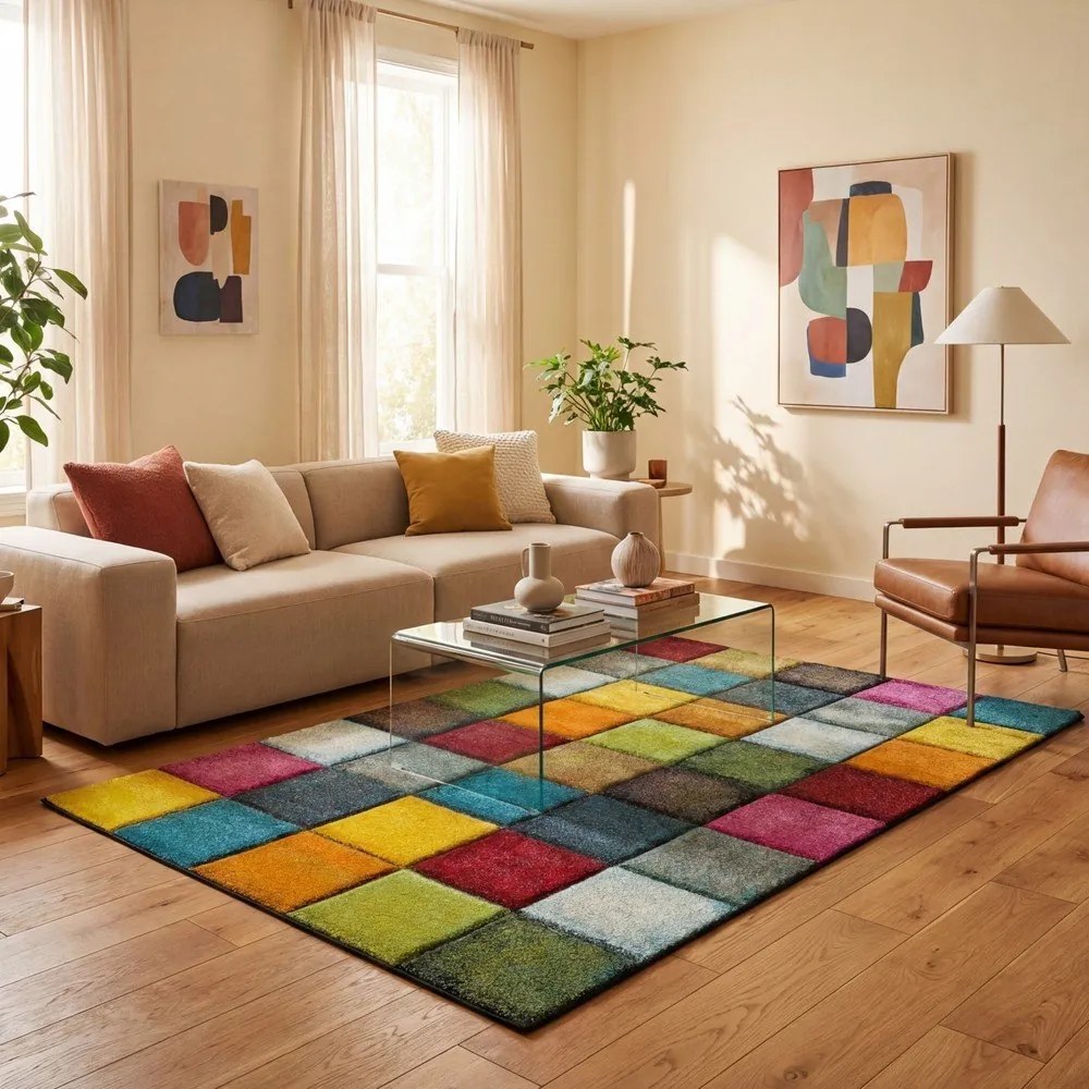Matrix Square szőnyeg, 120 x 170 cm - Universal