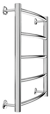 Létras fűtött törölközőtartó CLASSIC 88W/230V 50x43 cm rozsdamentes/fényezett króm