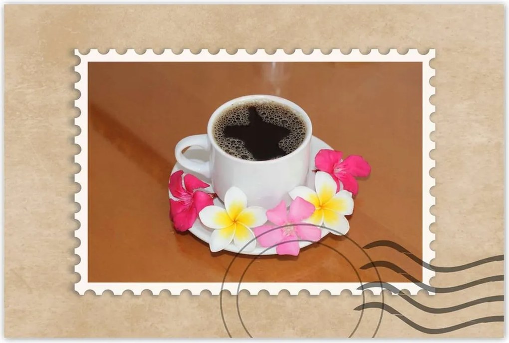 Poszterek 120x80 Kávé Kaffe