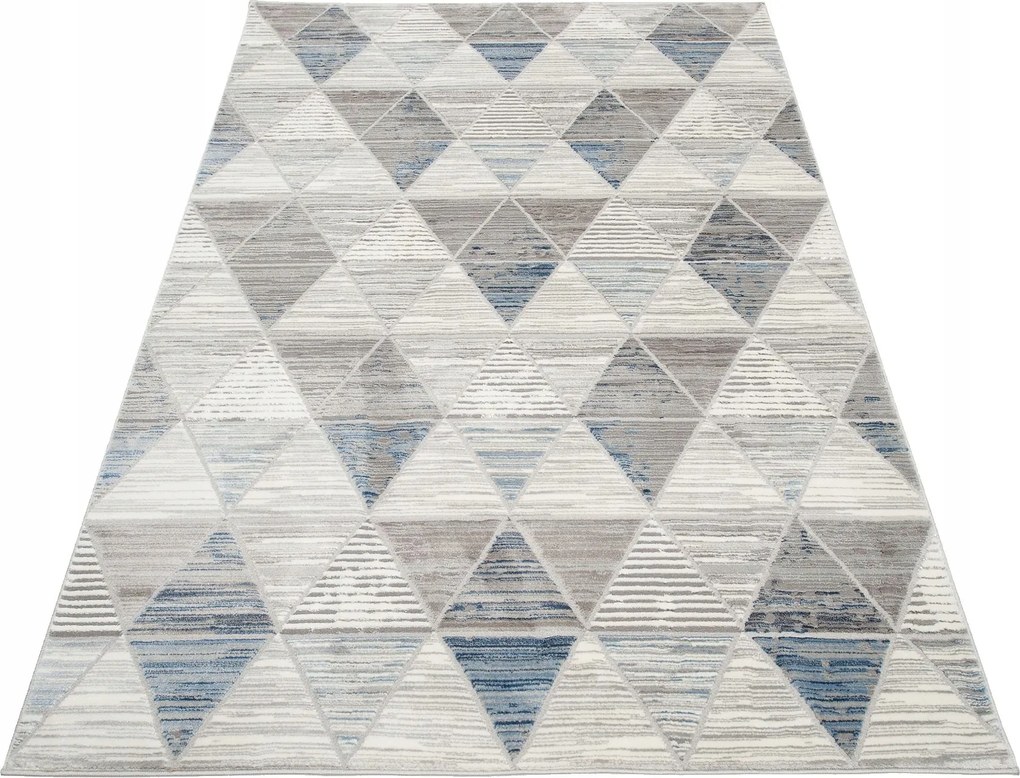 Astana Szőnyeg 80x150 Geometrikus Divatos Pasztell *5