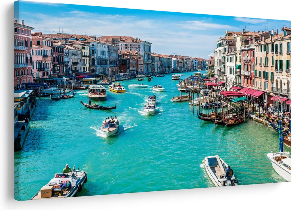 Kép - Grand Canal, Velence, Italy (90x60 cm)
