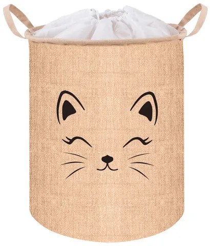 Toy basket - organizer 63L Kruzzel 24727