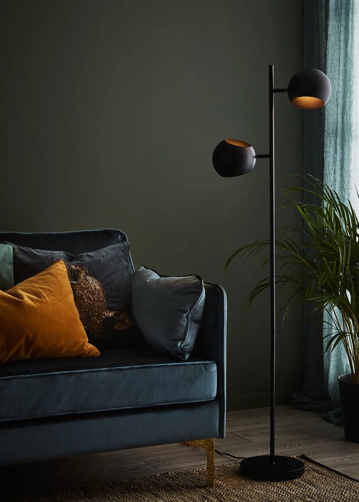 Markslojd EDGAR 107741 Állólámpa 2x40W/E14 IP20