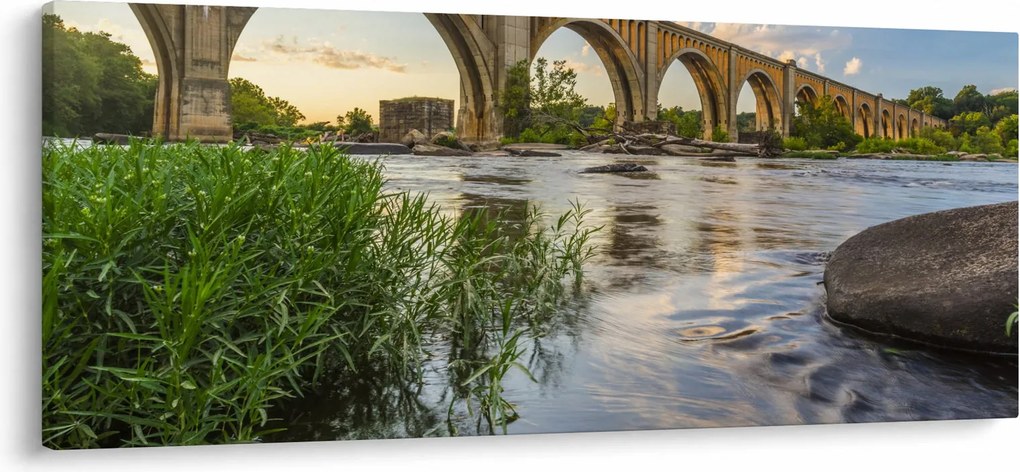 Kép - Richmond vasúti híd (120x50 cm)