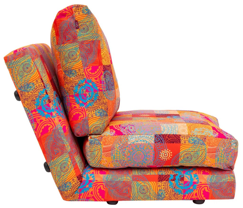 Taida Patchwork fotel