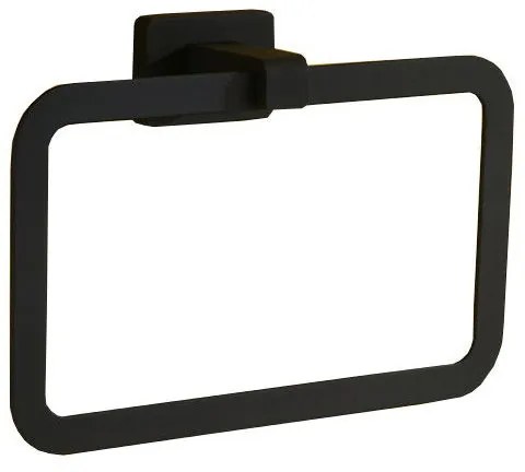 Mexen Asis törölköző fogas, Fekete - 7017632-70