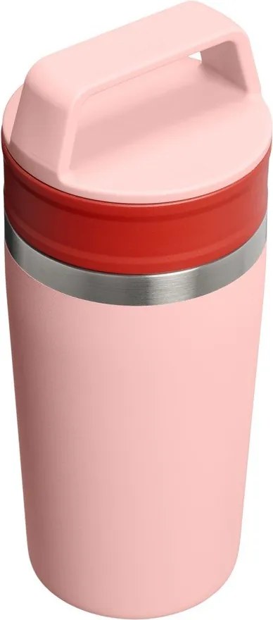 Barackszínű rozsdamentes acél termobögre 350 ml Café-To-Go Travel Mug Peach Rose – Stanley