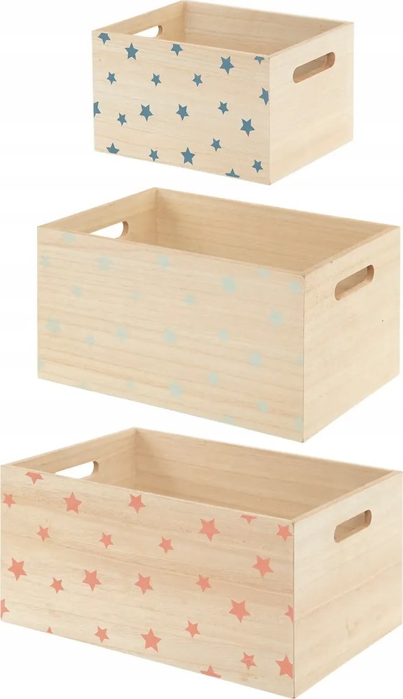 Star 3 db-os gyerekláda szett