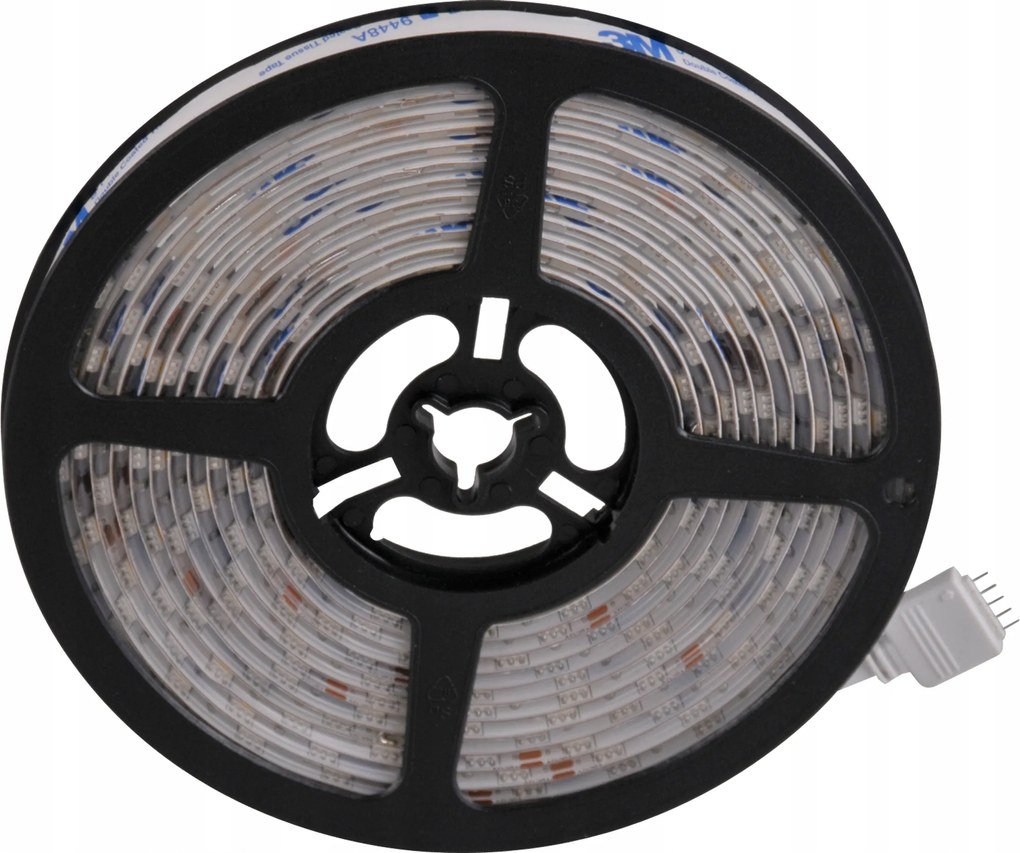 Led szalag 12V 24W 300 Led 5m IP65 Rgb 4000K