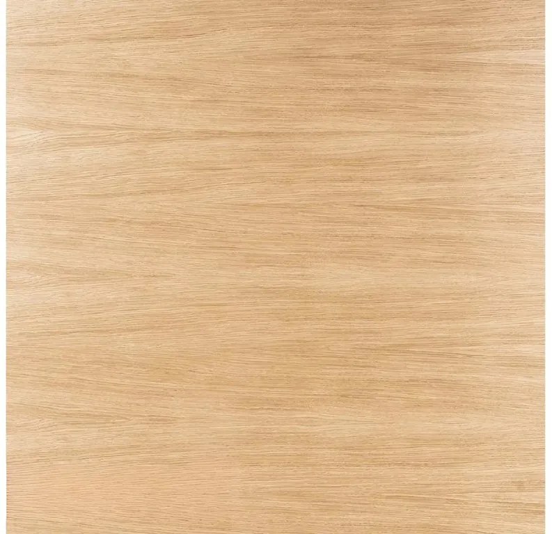 Fekete étkezőasztal tölgy dekorációjú asztallappal PURO 70x70
