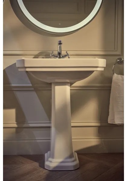 Roca A3270A1000 - Carmen 65x48 cm falra szerelhető fehér kerámia mosdó