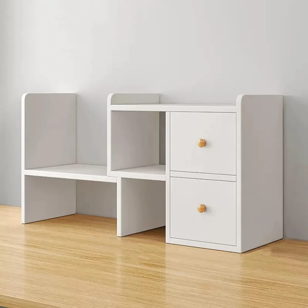 Ovális dohányzóasztal 120x60x42 cm fehér FUR-1314-1