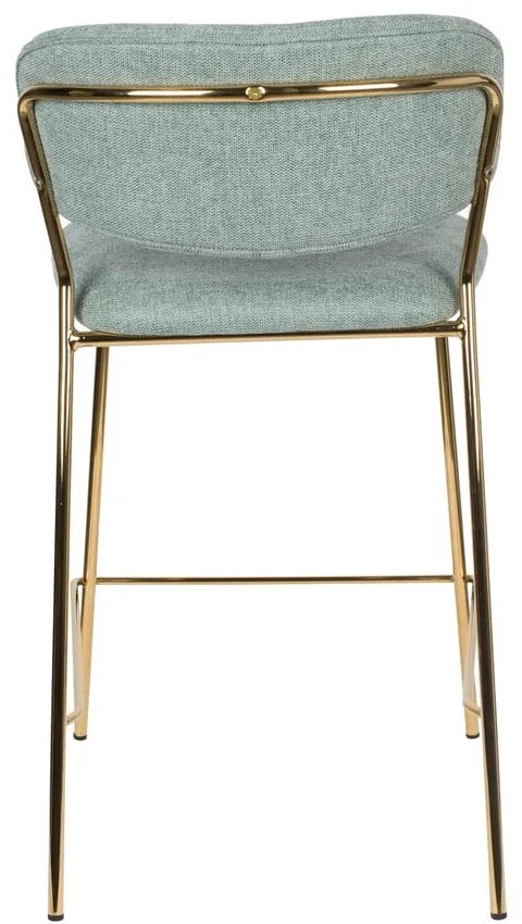 Világoszöld bárszék szett 2 db-os 89 cm Jolien – White Label