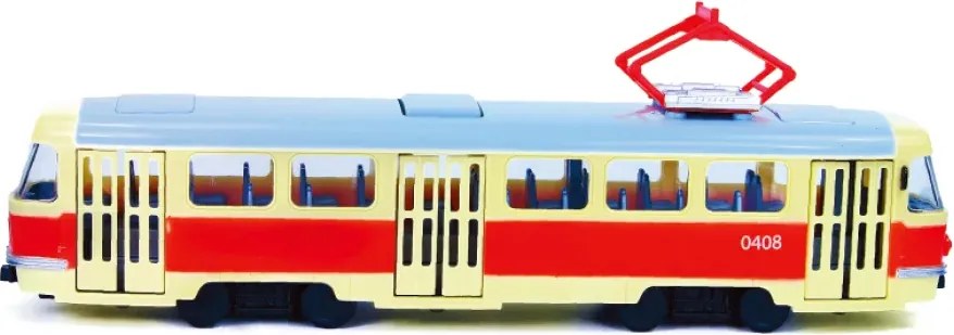 RAPPA Tatra T3 villamos cseh megállásjelentéssel - 28 cm - Rappa