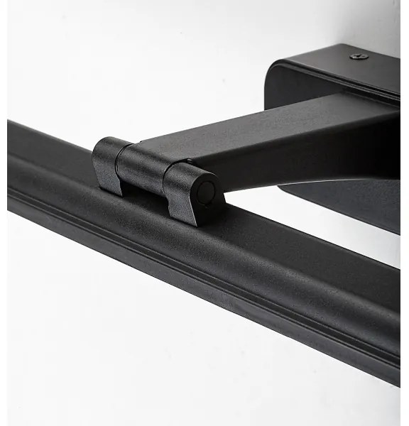 Rabalux 71147 - LED Képmegvilágító NABIL LED/15W/230V 4000K fekete