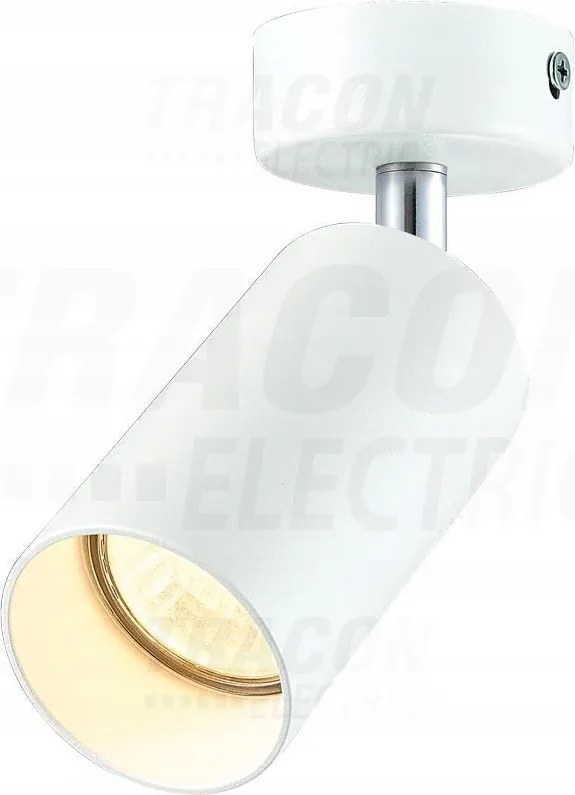 Mennyezeti spotlámpa, állítható, fehér 1xGU10 SPGU10MA1W