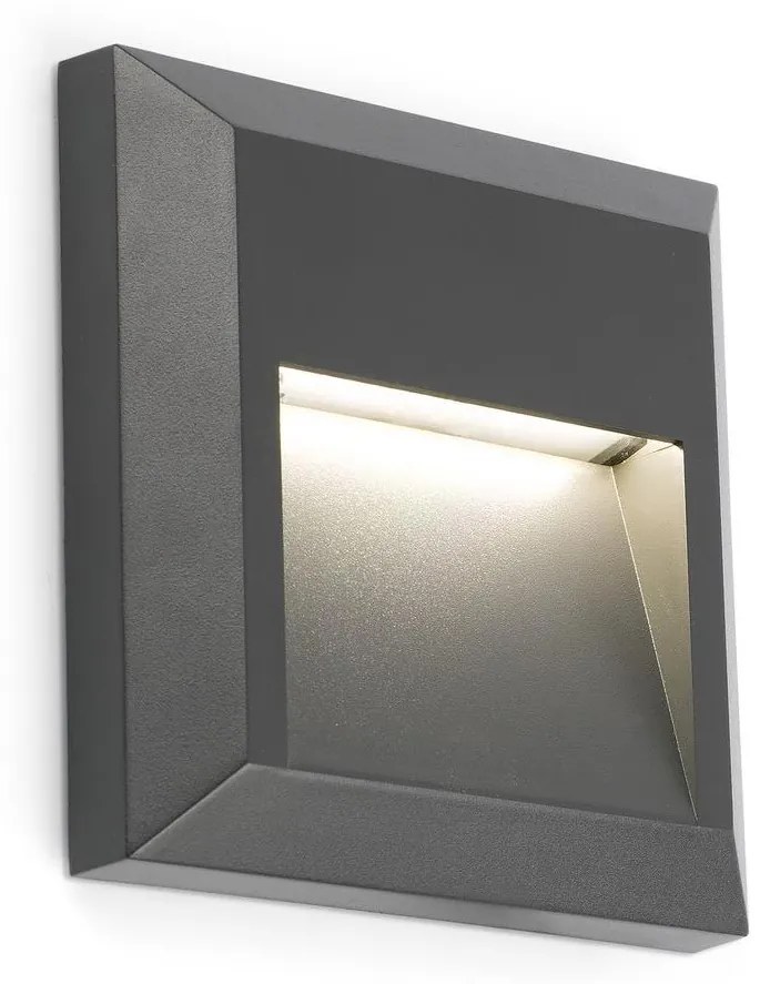 FARO 70655 - LED Kültéri fali lámpa GRANT-C LED/1W/230V IP65