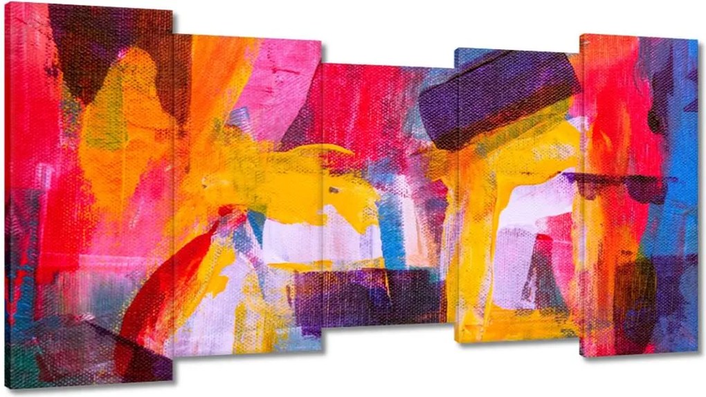 Festmények 150x80 Absztrakt Van