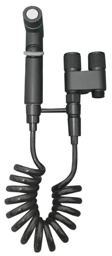 Azure bidé zuhany csaptelep fekete