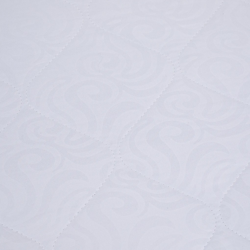 Boxspring ágy, 200x200, szürke, APRIL