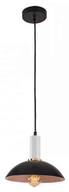 Zambelis 180052 - Csillár zsinóron 1xE27/40W/230V fekete