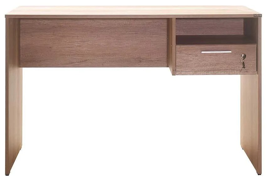 PC asztal Calliope 2 (világos dió) . Akció -20%. 1109389