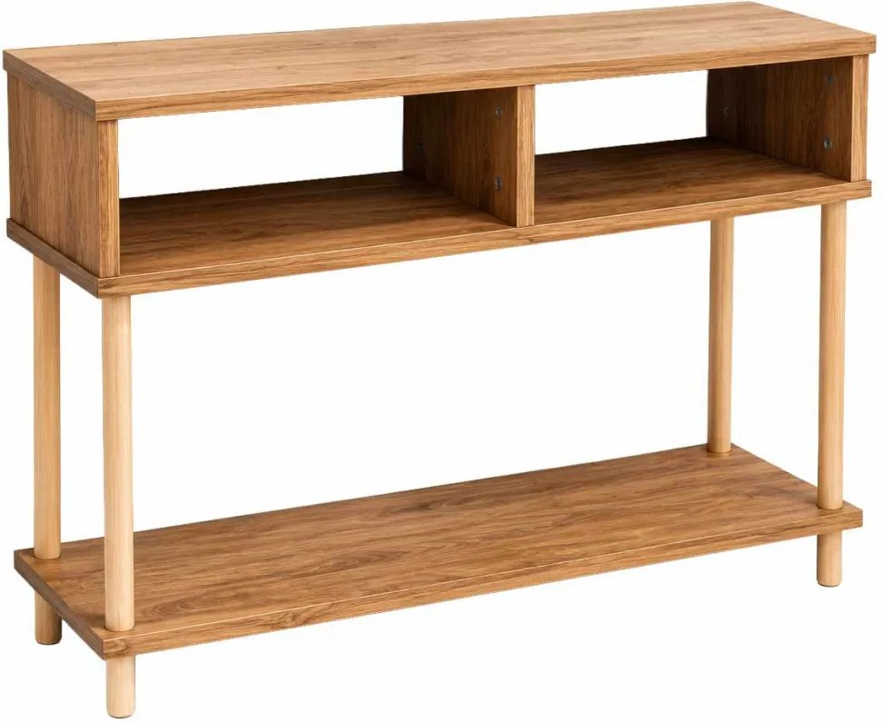 Komód, fenyő, 90 cm – Peka-0019