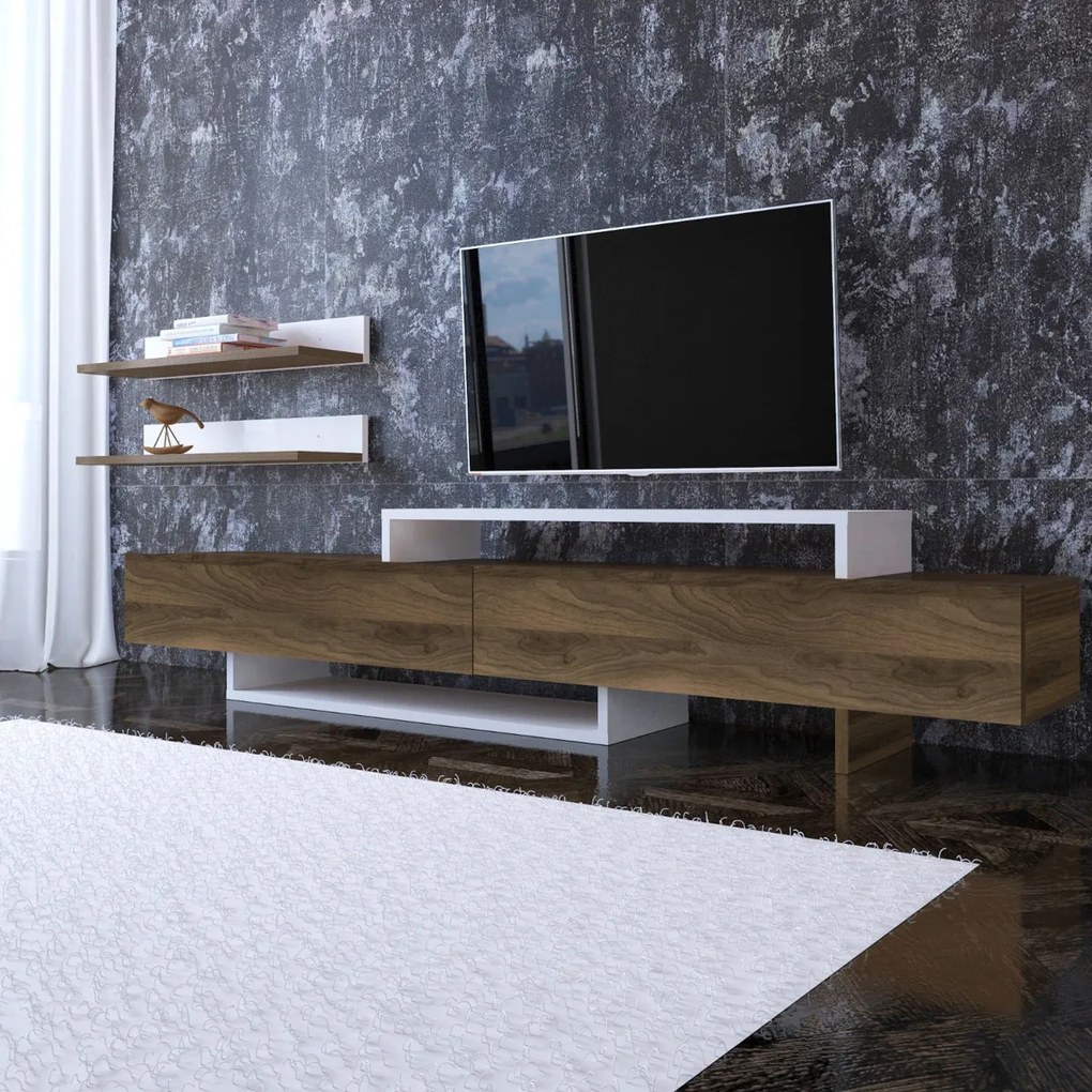 TV asztal Nirvana Teak