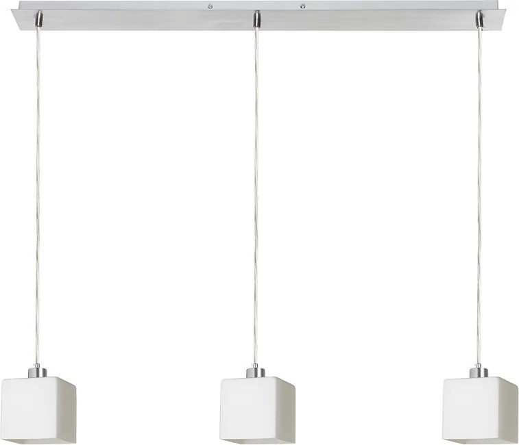 RENDL R14022 DADOS Többágú Függesztett Lámpa Króm IP20
