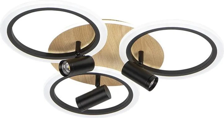 NEDES TB1311-BW Modern LED Mennyezeti Lámpa IP20