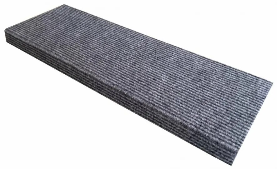 Lépcsőfok Quick step téglalap alakú szürke, 24 x65 cm, 5 db-os készlet