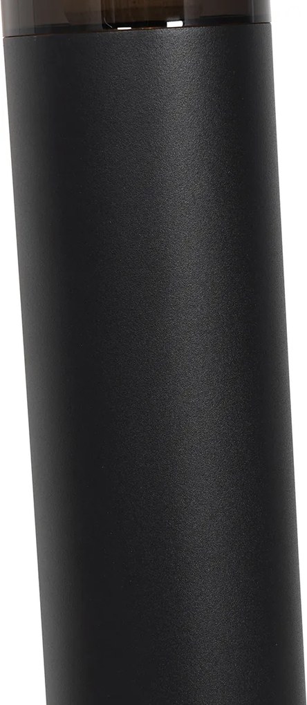 Modern fekete kültéri oszloplámpa 80 cm IP44 - Rox