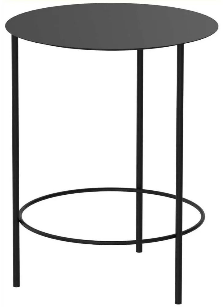 Virágtartó 40x32 cm fekete