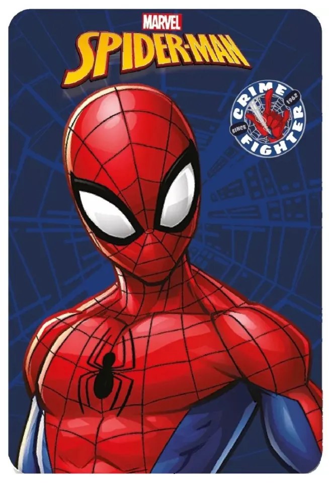 Pókember Crime Fighter polár takaró 100x140cm